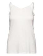 Esprit Collection Top With Lace, Lenzing™ Ecovero™ Vit