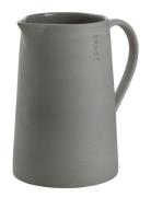 Jug/Vase Home Tableware Jugs & Carafes Water Carafes & Jugs Grey ERNST