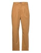 GANT D1. Pleated Chinos Gul