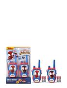 Walkie Talkie Spidey Toys Playsets & Action Figures Play Sets Multi/pa...