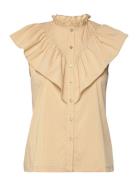 Rosemunde Top Beige