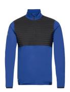 Abacus Mens Gleneagles Thermo Midlayer Blå