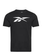 Reebok Performance Gs Vector Tee Svart