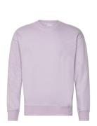 Jack & J S Jjestar Basic Sweat Crew Neck Lila