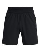 Under Armour Ua Peak Woven Shorts Svart