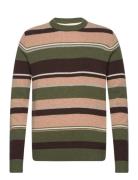 Anerkjendt Aksune Jac Stripe Lambswool Knit Multi/patterned