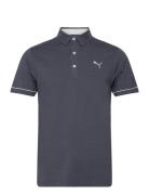 PUMA Golf Cloudspun Haystack Polo Grå