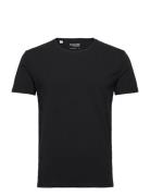 Selected Homme Slhael Ss O-Neck Tee B Svart