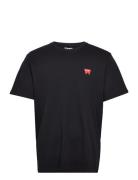 Wrangler Sign Off Tee Svart