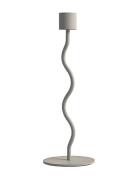 Cooee Design Curved Candleholder 23Cm Beige