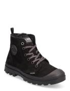 Palladium Pampa Hi Zip Svart