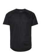 ZEBDIA Men Sports S/S T-Shirt Svart