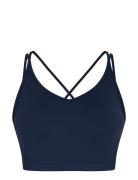 ZEBDIA Sports Bra W./Slim Straps Marinblå