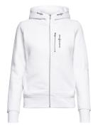 Sail Racing W Gale Zip Hood Vit