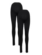 Mamalicious Mlemma Long Legging 2-P A. E. Noos Svart