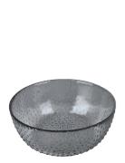 Raw Glass Beads Smoke - Bowl Home Tableware Bowls & Serving Dishes Ser...