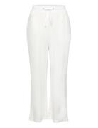 Grunt Grcamille Linen Pants Vit