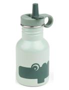 D By Deer Metal Bottle Croco Green 350 Ml Grön