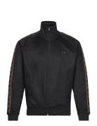 Fred Perry Contrast Tape Trk Jkt Svart