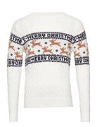 Christmas Sweats The Elegant Christmas Jumper White Vit