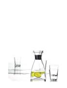 Karaff 1,0L M/4 Glas Home Tableware Jugs & Carafes Water Carafes & Jug...