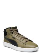 PUMA Puma Smash 3.0 Mid Wtr Khaki Green