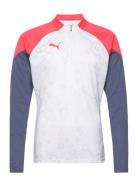 PUMA Individualcup 1/4 Zip Top Vit