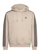 Adidas Originals Adicolor Classics 3-Stripes Hoodie Beige