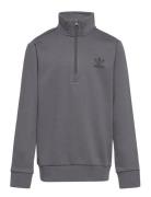 Adidas Originals Adicolor Half-Zip Sweatshirt Grå