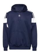 Adidas Originals Cutline Hoody Marinblå