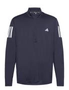 Adidas Performance Otr 1/4 Zip Marinblå