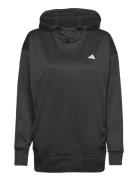 Adidas Performance Aeroready Game & Go Fleece Hoodie Svart