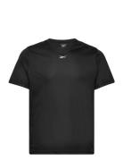 Reebok Performance Running Ss Speedwick Tee Svart