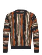 Redefined Rebel Rrteton Knit Regular Fit Orange