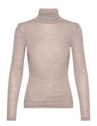 Gestuz Niniagz Wool Rollneck Noos Beige