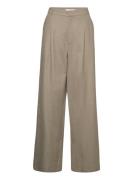 Gestuz Birlygz Mw Linen Pants Beige