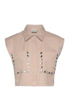 Gestuz Celenegz Sl Shirt Beige