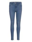 Gina Tricot Molly High Waist Jeans Blå