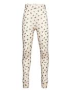 Name It Nkfwang Wool Rib Legging Aop Xxiii Kräm