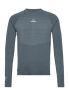 Newline Nwlpace Ls Seamless Blå