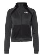 The North Face W Ma Full Zip Fleece - Eu Grå