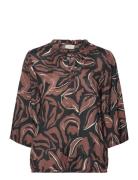 Kaffe Kadorita Blouse Brun