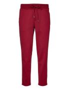 Les Deux Sterling Track Pants Burgundy