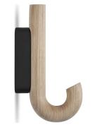 Gejst Hook Hanger Mini Oak/Black Brun