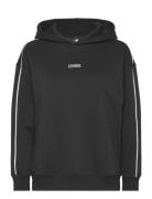 New Balance Essentials Brushed Back Fleece Over D Hoodie Svart