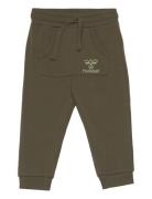 Hummel Hmlfutte Pants Khaki Green