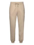 GANT Reg Tonal Shield Sweatpants Beige