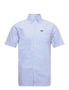 Superdry Vintage Oxford S/S Shirt Blå