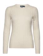 Polo Ralph Lauren Cable-Knit Cashmere Sweater Kräm