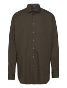 Bosweel Shirts Est. 1937 Regular Fit Mens Shirt Brun